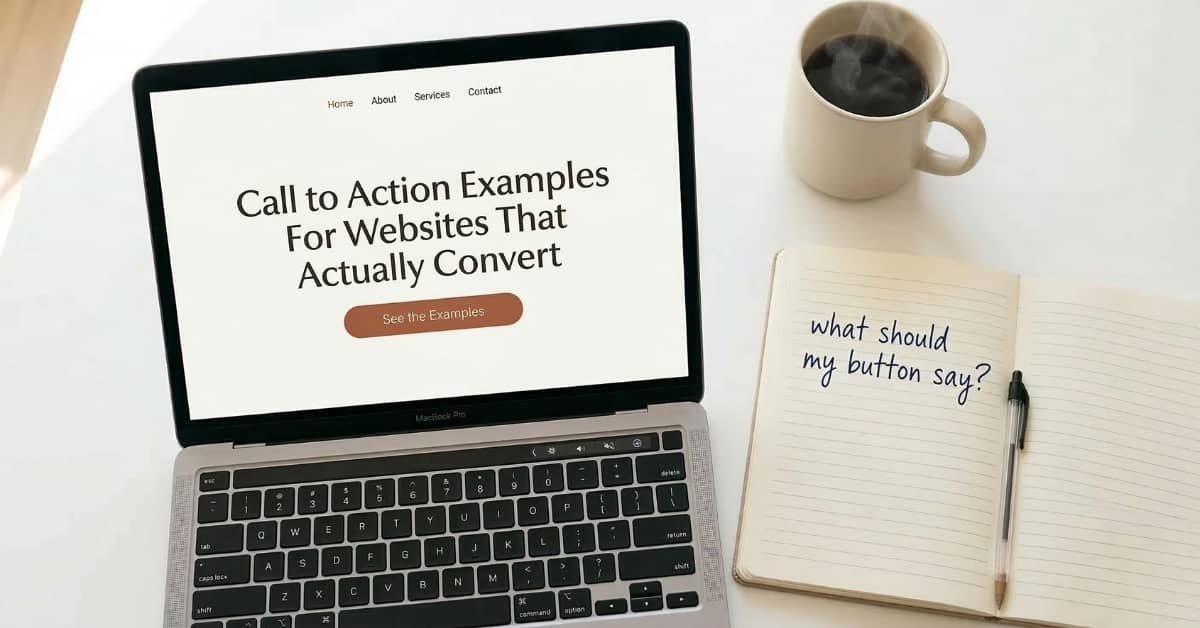 Call to Action Examples for Websites Blog - Featured Image